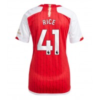 Fotbalové Dres Arsenal Declan Rice #41 Dámské Domácí 2023-24 Krátký Rukáv